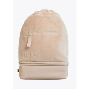 BEIS The Terry Backpack Cooler in Beige